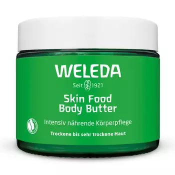 Масло для тела skin food body butter Weleda, 150 мл