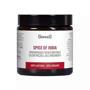 Масло для тела Spice of India, 120 мл Iossi
