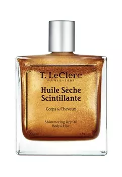 Масло для тела T.LECLERC L L'HUILE SCINTILLANTE, цвет gold-schimmernd