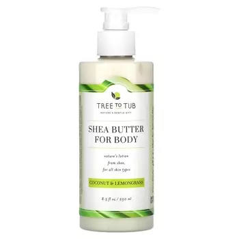 Масло для тела Tree To Tub ши кокос и лемонграсс, 250мл