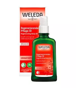 Масло для тела Weleda Granatapfel Regenerierendes Pflege-l, 100 ml