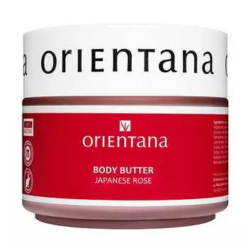 Масло для тела «Японская роза» 100 гр Orientana