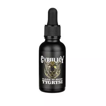Масло для тигровой бороды - Cyrulicy - 30 мл