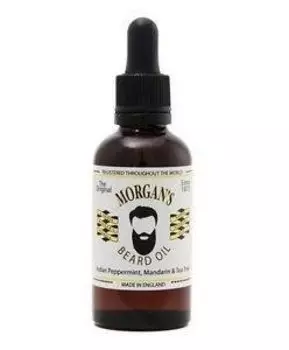 Масло для ухода за бородой, 50 мл Morgan`S, Beard Oil, Morgan's