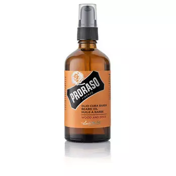 масло для ухода за бородой Wood and spice aceite para barba Proraso, 100 мл