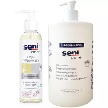 Масло для ухода за кожей 200 мл Seni