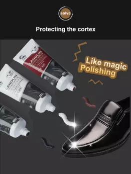 Масло для ухода за кожей, крем для обуви, масло из черной/бесцветной/коричневой овчины, универсальное масло для ухода за кожаной обувью, ремнями, одеждой, сумками, диванами