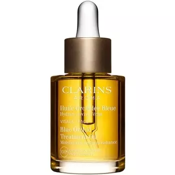 Масло для ухода за лицом «Голубая орхидея», 30 мл, 1 унция, Clarins