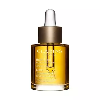 Масло для ухода за лицом «Лотос» увлажняет, тонизирует и балансирует кожу 1 жидкая унция 30 мл, Clarins