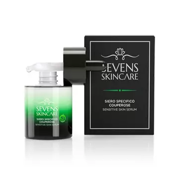 масло для ухода за лицом Suero especfico couperose Sevens skincare, 30 мл