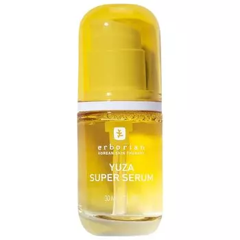 масло для ухода за лицом Yuza super srum Erborian, 30 мл