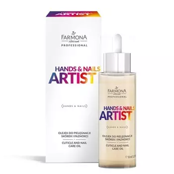 Масло для ухода за ногтями и кутикулой Hands & Nails Artist 30 мл Farmona Professional