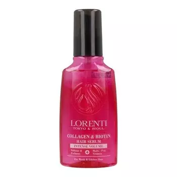 Масло для ухода за волосами с коллагеном и биотином - 125 мл Lorenti