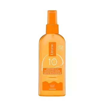 Масло для ускорения загара Spf 10 Lirene, 150 ml
