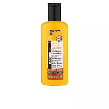 Масло для увеличения объема волос Семена чиа, 100 мл Natural World, Chia Seed Oil