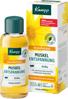 Масло для ванн миорелаксация 100 мл Kneipp