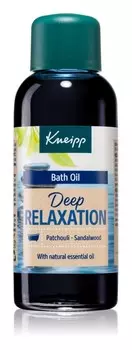 Масло для ванны Kneipp Deep Relaxation