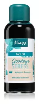 Масло для ванны Kneipp Goodbye Stress