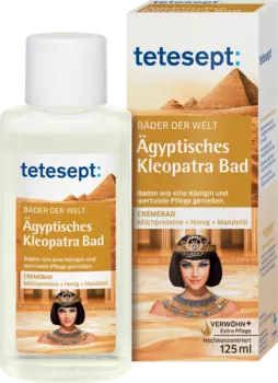 Масло для ванны Секрет Клеопатры 125мл tetesept