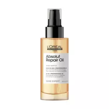 Масло для волос absolut repair aceite 10 en 1 L'Oral Professionnel, объем 90 мл