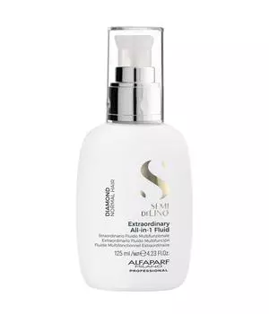 Масло для волос ALFAPARF MILANO Semi di Lino Diamond Extraordinary All-In-1 Fluid, 125 ml