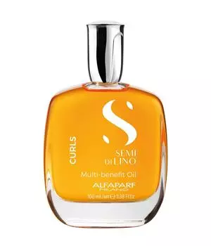 Масло для волос ALFAPARF MILANO Semi di Lino Curls Multi-Benefit Oil, 100 ml