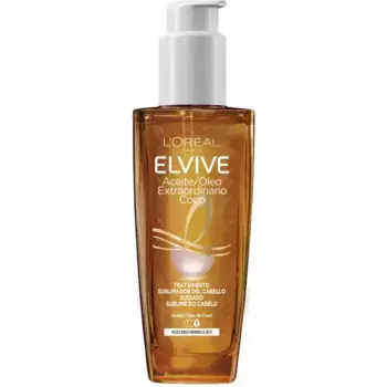 Масло для волос elvive aceite extraordinario coco L'Oral Pars, объем 100 мл