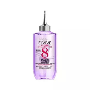 Масло для волос elvive hidra hialurnico magic water tratamiento fluido lamelar L'Oral Pars, количество 1 штука