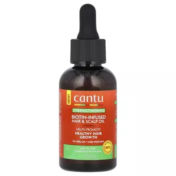 Масло для волос и кожи головы Cantu, 59 мл