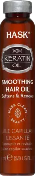 Масло для волос Кератиновое масло 18 мл. HASK