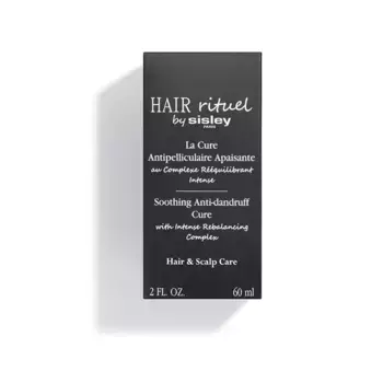 Масло для волос la cure antipelliculaire apaisante Hair Rituel By Sisley, объем 60 мл