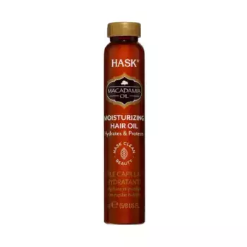 Масло для волос macadamia oil aceite hidratante Hask, объем 18 мл