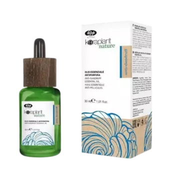 Масло для волос против перхоти, 30 мл Lisap Milano Keraplant