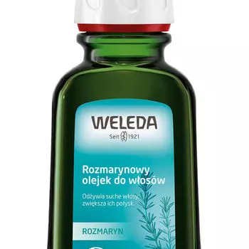 Масло для волос с розмарином, 50 мл Weleda Rozmaryn