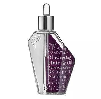 Масло для волос seanord 5 glowing hair oil L'Alga, 85 мл