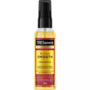 Масло для волос Tresemme Keratin Smooth Finishing с маслом марулы TRESemm