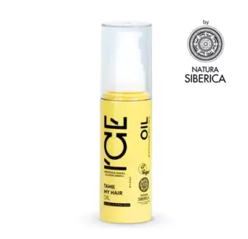 Масло для волос, тусклые волосы Tame My Hair Ice Professional