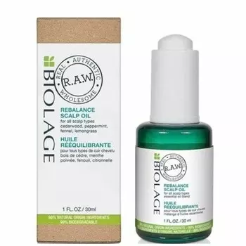 Масло для восстановления баланса кожи головы Matrix RAW 30 мл Biolage