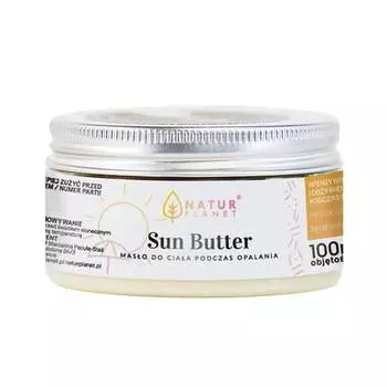 Масло для загара, 100 мл Natur Planet, Sun Butter