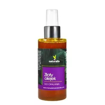 Масло для загара, 150 мл Manufaktura Naturalis