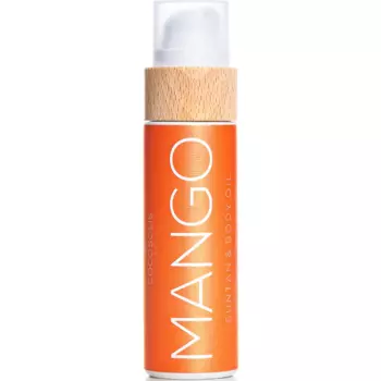 Масло для загара и массажа «Веганское манго», 110 мл Cocosolis Suntan mango
