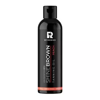 Масло для загара Shine Brown SPF6 Byrokko, 150 мл