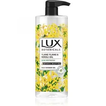 Масло иланг-иланга и нероли, гель для душа, 750 мл Lux Botanicals