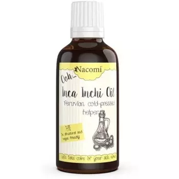 Масло Inka Inchi 30 мл - замедляет старение, Nacomi