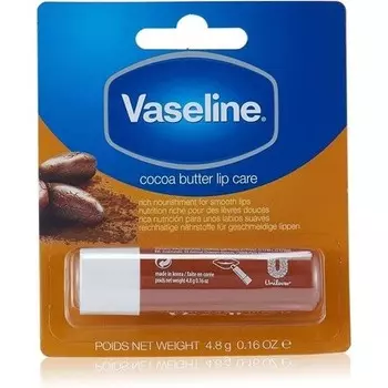 Масло какао для губ с вазелином 4,8 г Vaseline
