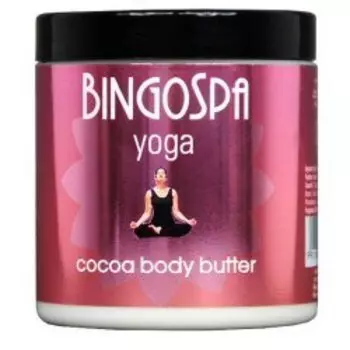 Масло какао для тела 250г BINGOSPA YOGA