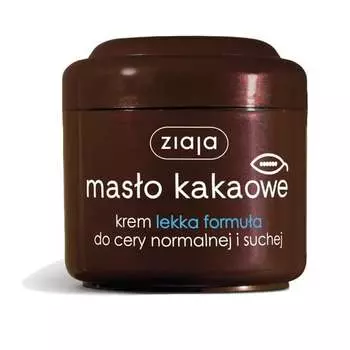 Масло какао, крем, легкая формула, 200 мл Ziaja