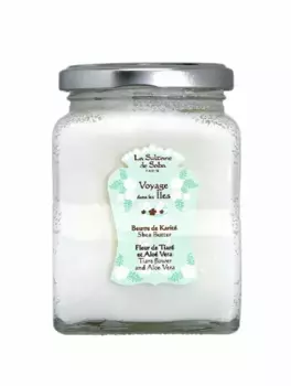 Масло карите для тела и волос La Sultane de Saba Алоэ Вера и Цветы Тиаре, 300 мл La Sultane de Saba