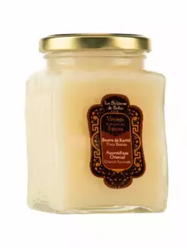 Масло карите для тела и волос La Sultane de Saba Амбра, Ваниль и Пачули, 200 мл La Sultane de Saba