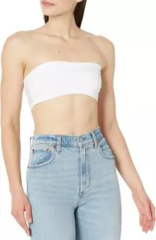 Масло + кружевное бандо GEO502 Commando, белый